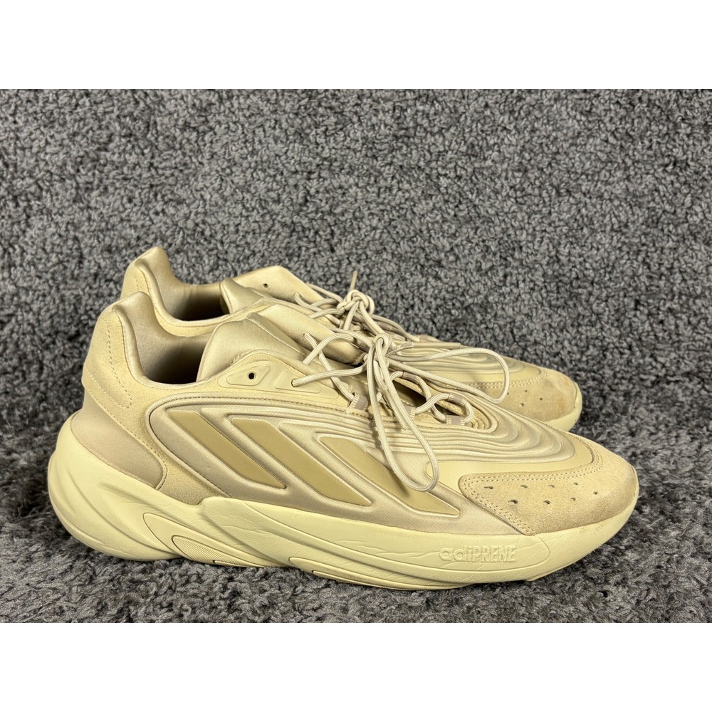 Adidas Ozelia Savanna Beige Tan Mens Sneakers GV7685 Size 13 Low Top Trainers